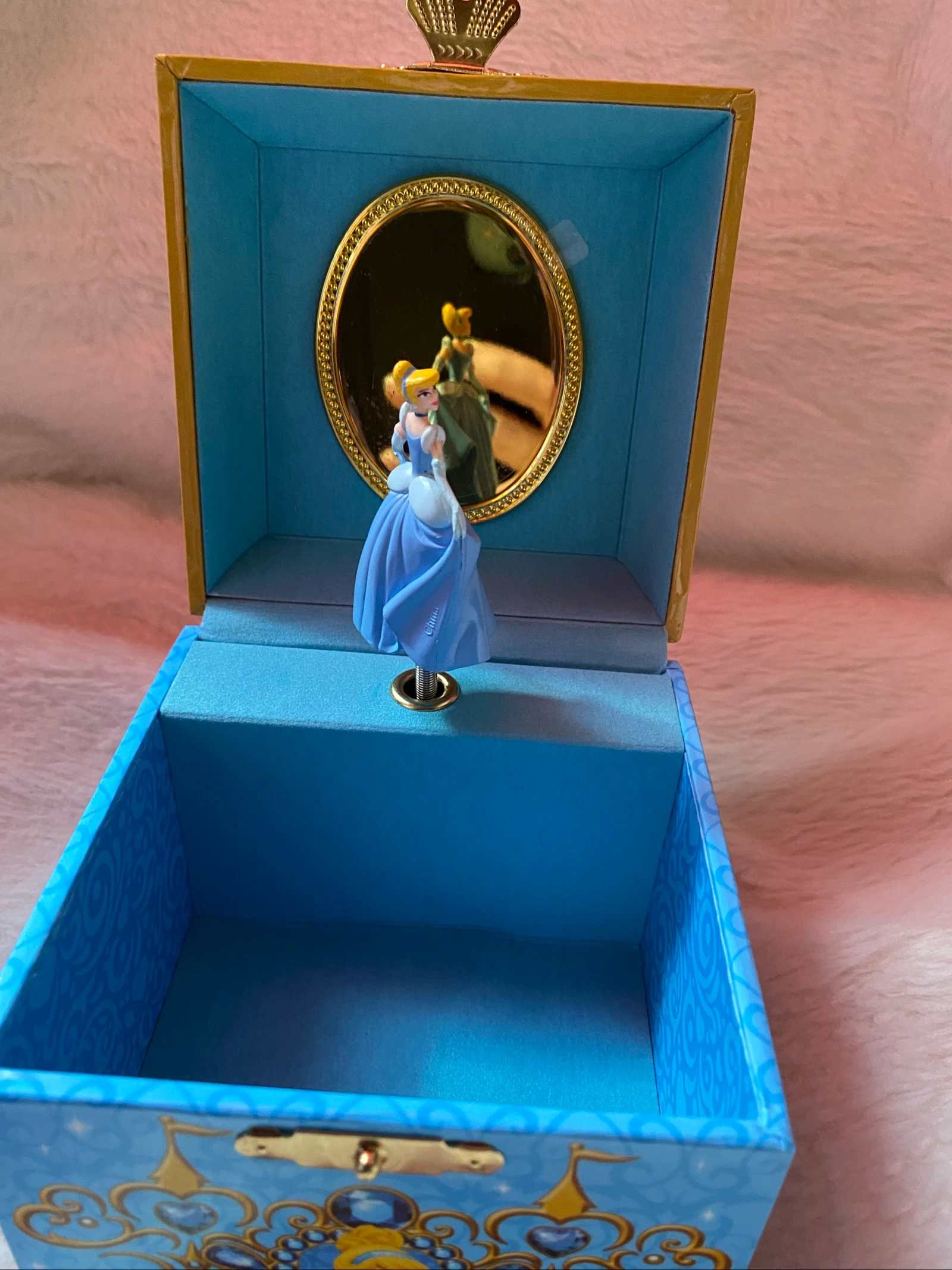 Caja de joyas musical Cenicienta Disneyland Paris – photo 4
